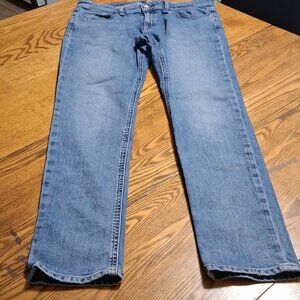 RAG & BONE Jeans Womens 28 BLUE LOW RISE SLIM BOYFRIEND Preowned Used Denim